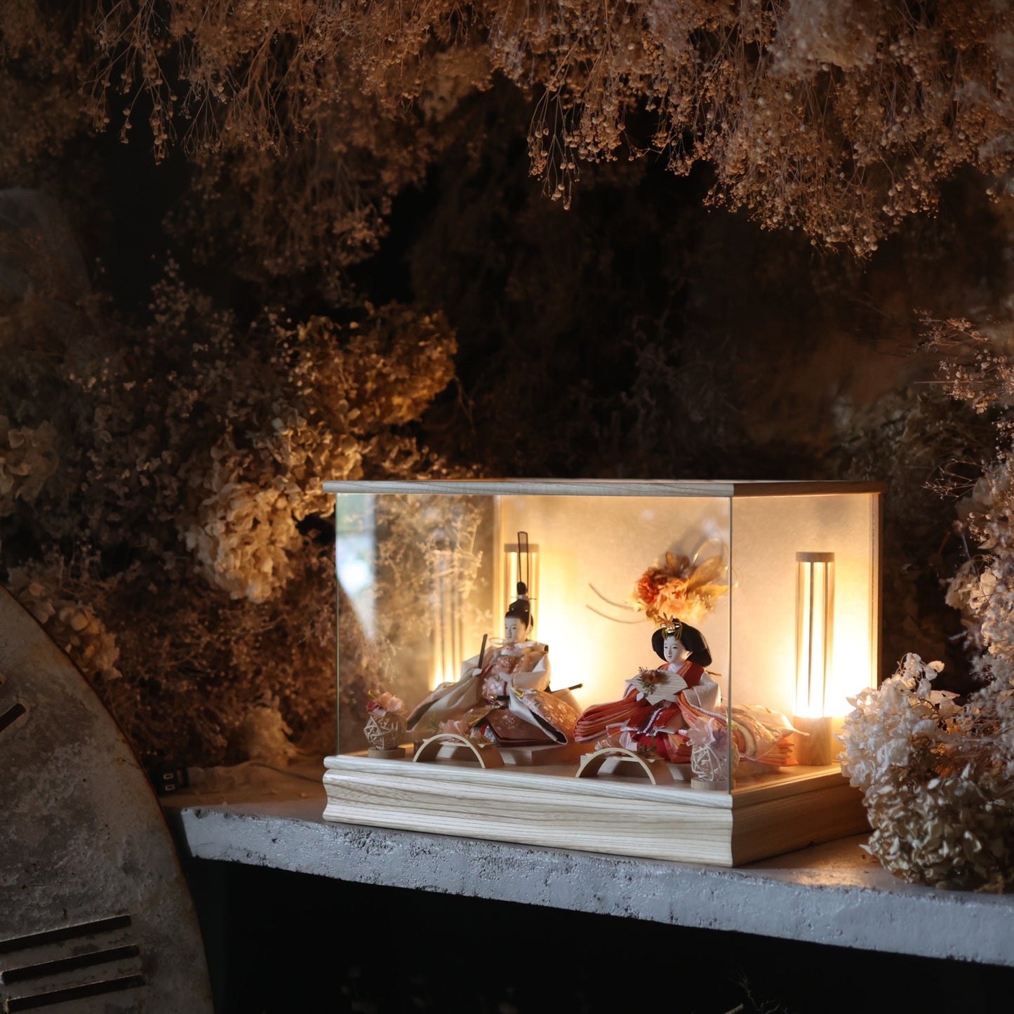 楓　kaede｜26雛人形ケース飾り