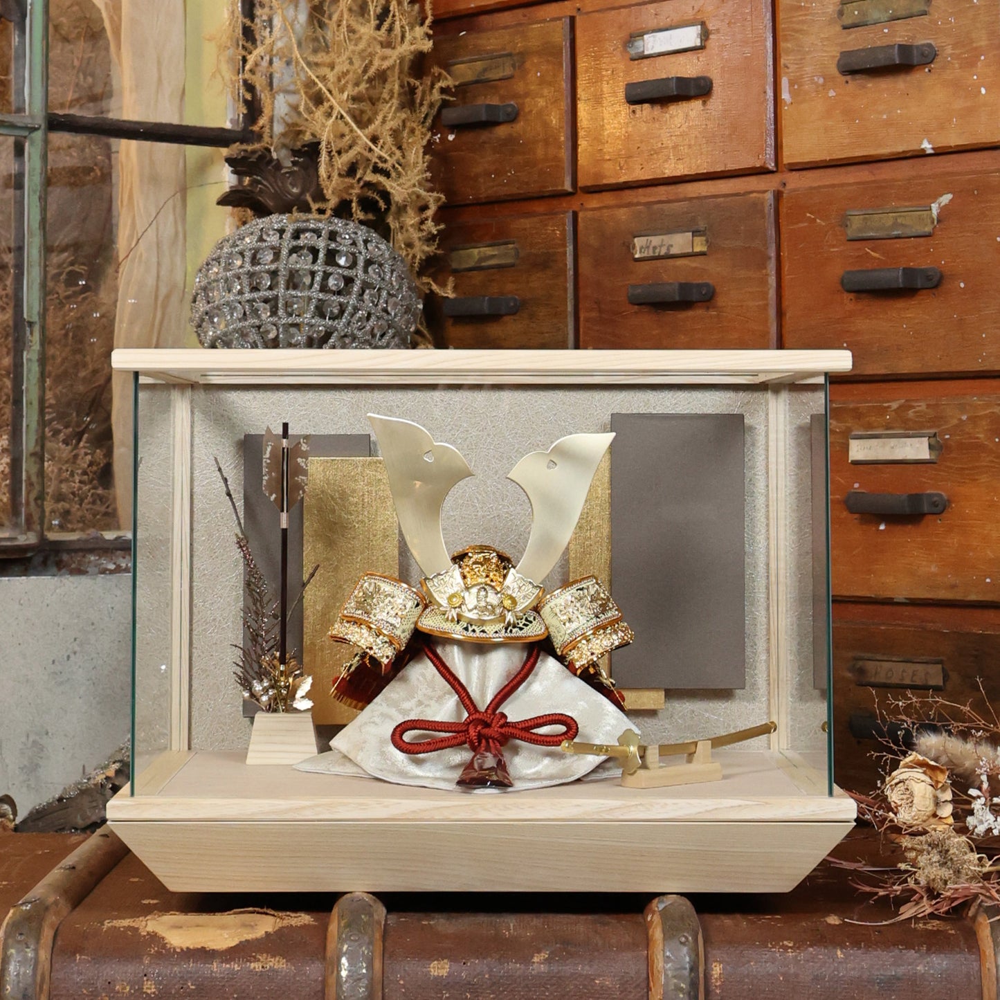 神楽 kagura | 26祈兜 ケース飾り