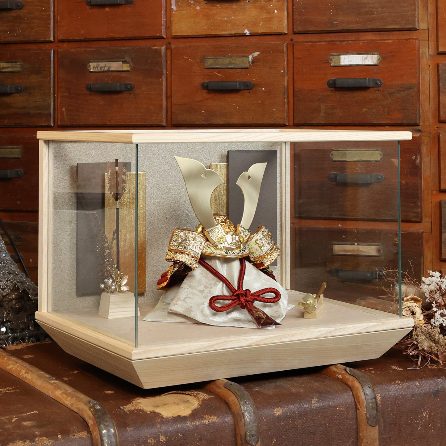 神楽 kagura | 26祈兜 ケース飾り