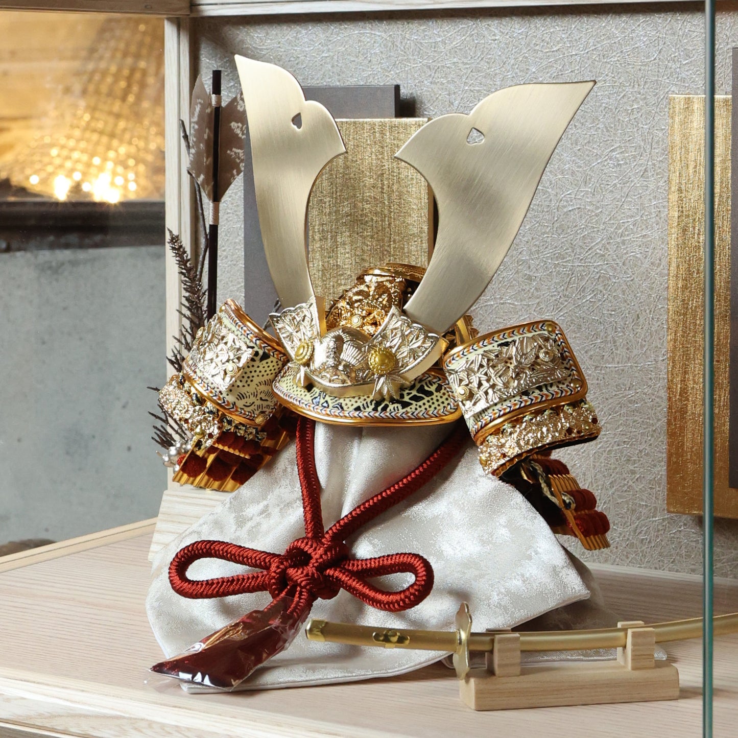 神楽 kagura | 26祈兜 ケース飾り