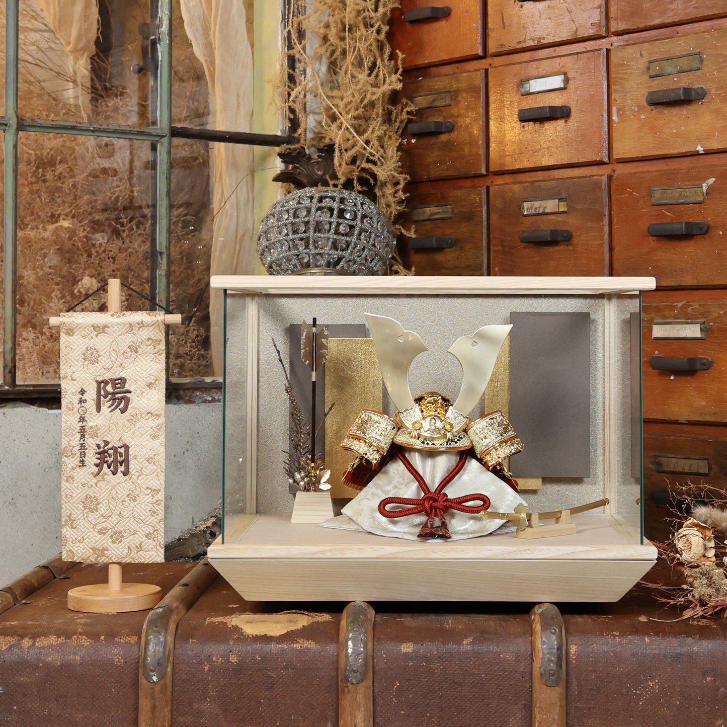 神楽 kagura | 26祈兜 ケース飾り