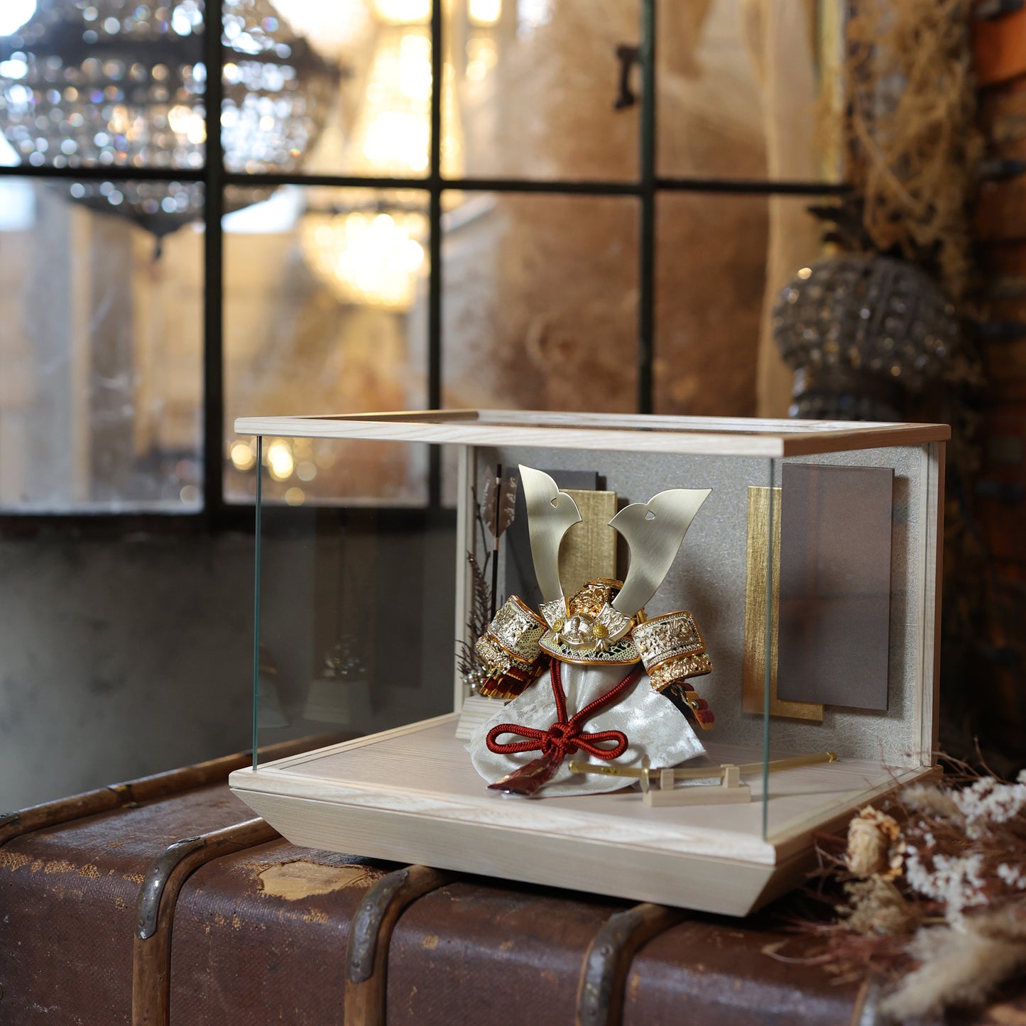 神楽 kagura | 26祈兜 ケース飾り