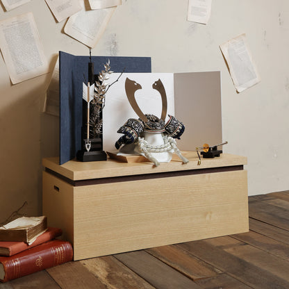 甲冑師「翠鳳」作品  凱里 kairi | 26祈兜 収納飾り