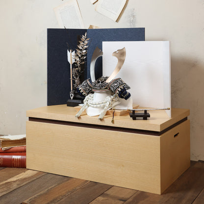 甲冑師「翠鳳」作品  凱里 kairi | 26祈兜 収納飾り