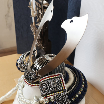 甲冑師「翠鳳」作品  凱里 kairi | 26祈兜 収納飾り