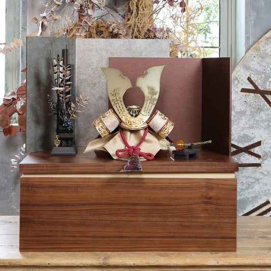 甲冑師「翠鳳」作品  魁斗 kaito | 26祈兜 収納飾り