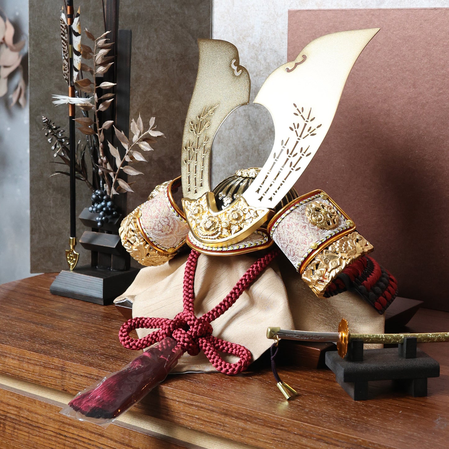 甲冑師「翠鳳」作品  魁斗 kaito | 26祈兜 収納飾り