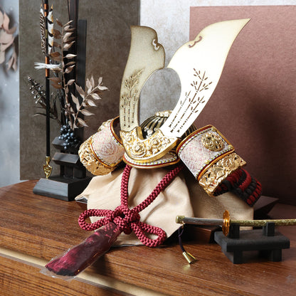 甲冑師「翠鳳」作品  魁斗 kaito | 26祈兜 収納飾り