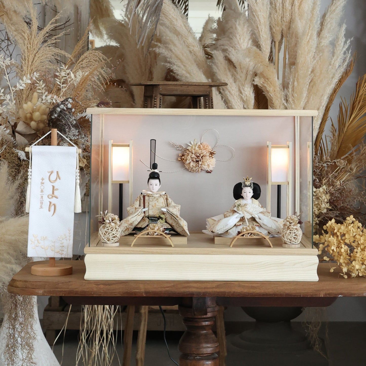 奏　kanade｜26雛人形ケース飾り