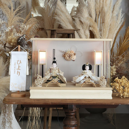 奏　kanade｜26雛人形ケース飾り