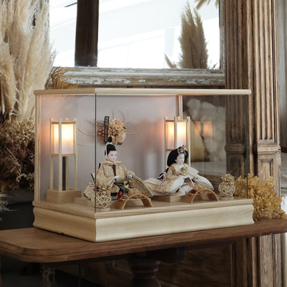 奏　kanade｜26雛人形ケース飾り