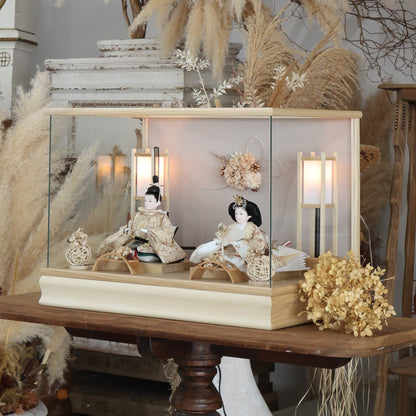 奏　kanade｜26雛人形ケース飾り