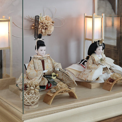 奏　kanade｜26雛人形ケース飾り