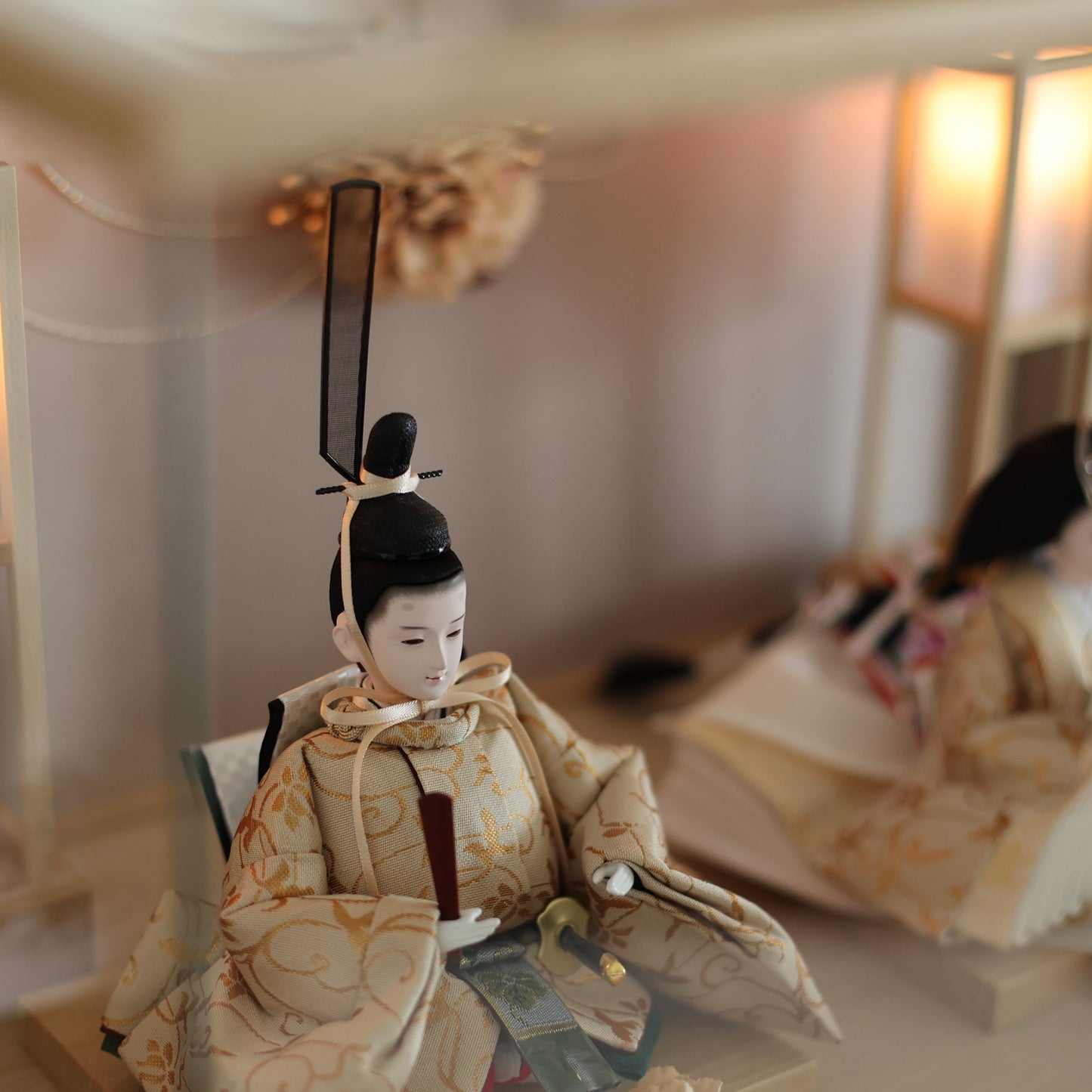 奏　kanade｜26雛人形ケース飾り