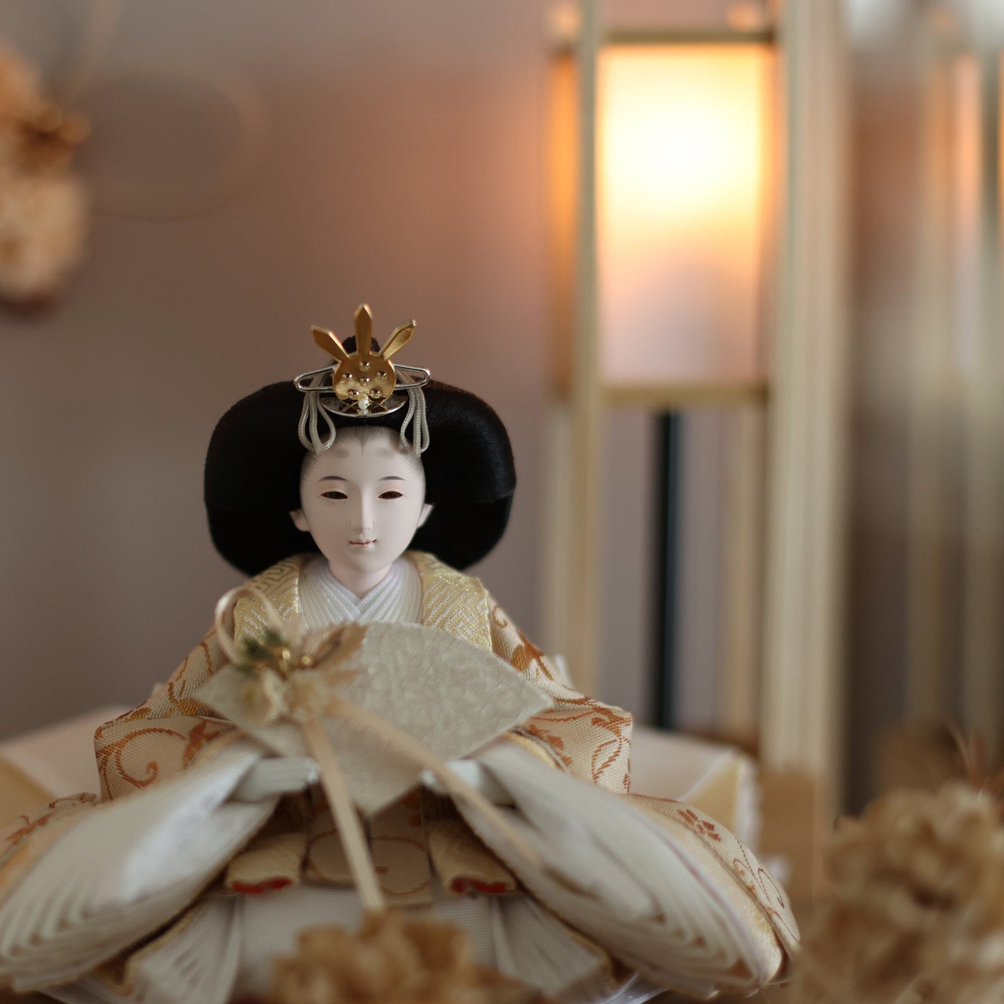 奏　kanade｜26雛人形ケース飾り