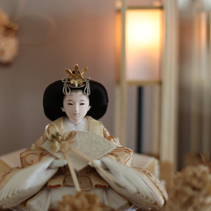 奏　kanade｜26雛人形ケース飾り