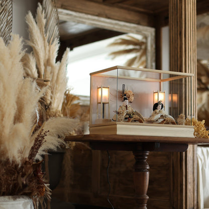 奏　kanade｜26雛人形ケース飾り