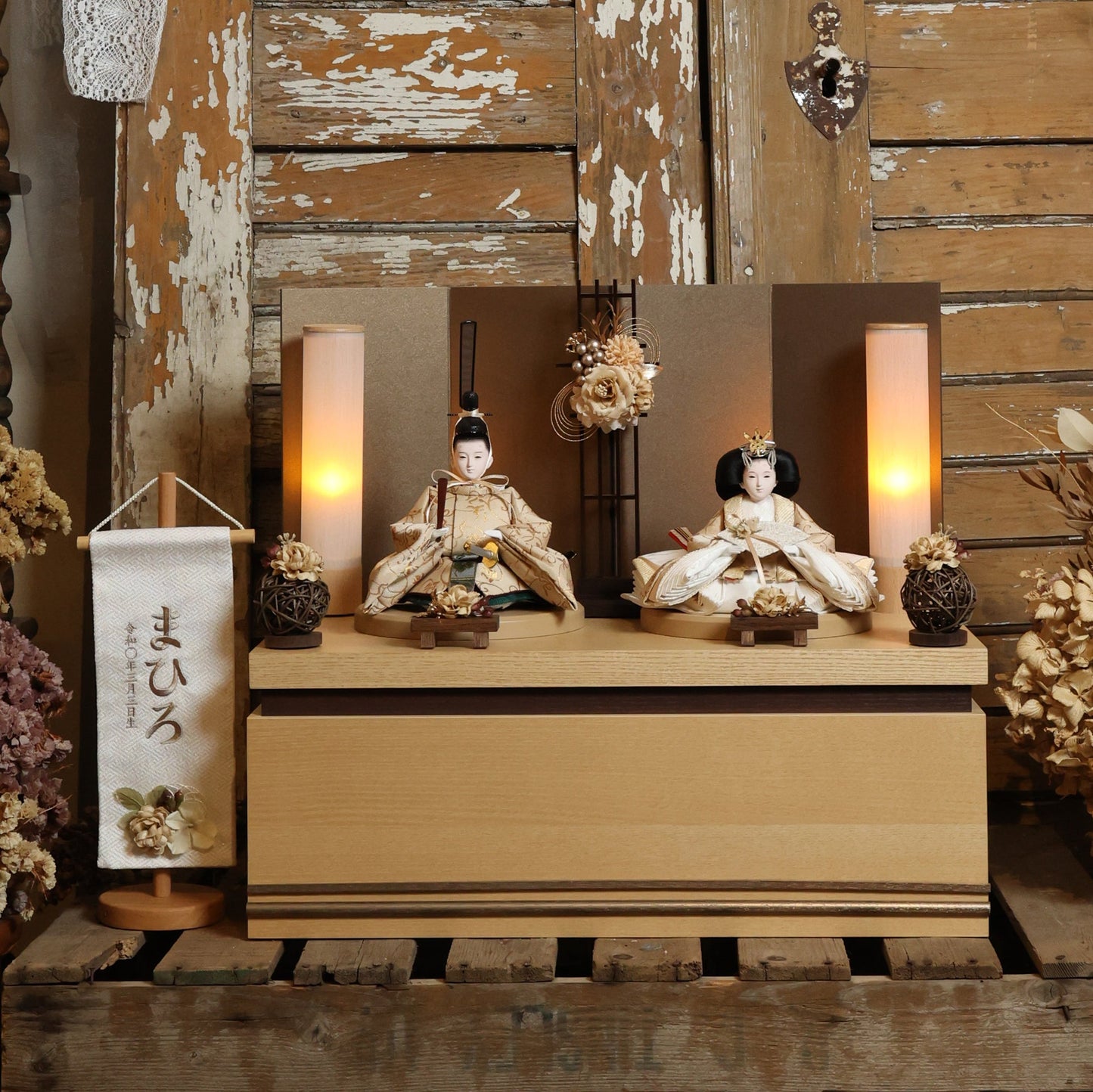 奏　kanade｜26雛人形収納飾り