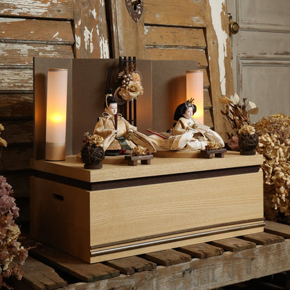 奏　kanade｜26雛人形収納飾り