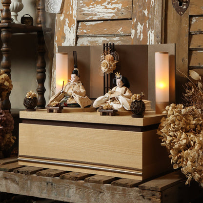 奏　kanade｜26雛人形収納飾り