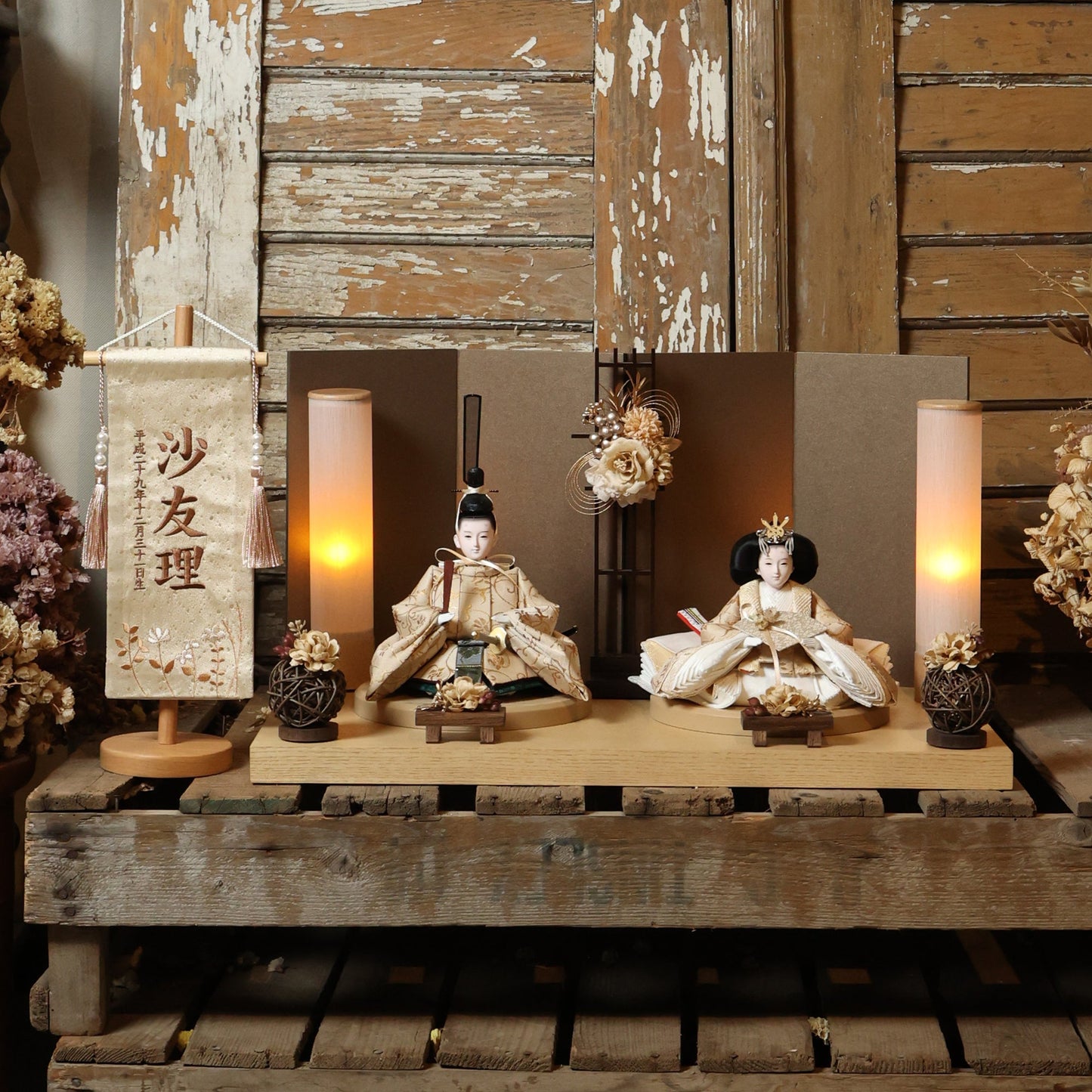 奏　kanade｜26雛人形収納飾り