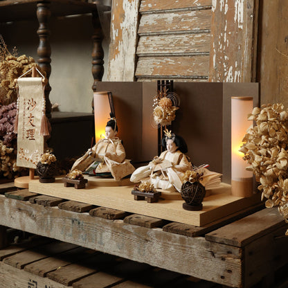 奏　kanade｜26雛人形収納飾り