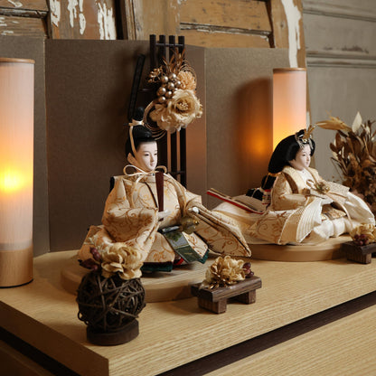 奏　kanade｜26雛人形収納飾り