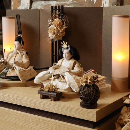 奏　kanade｜26雛人形収納飾り