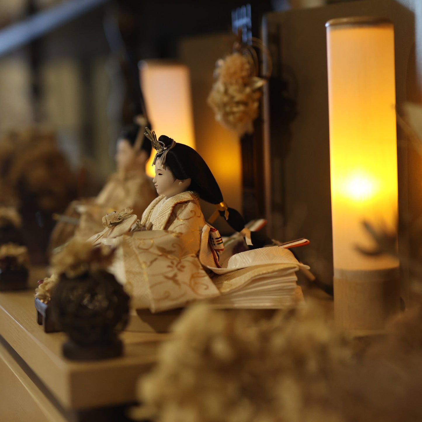 奏　kanade｜26雛人形収納飾り