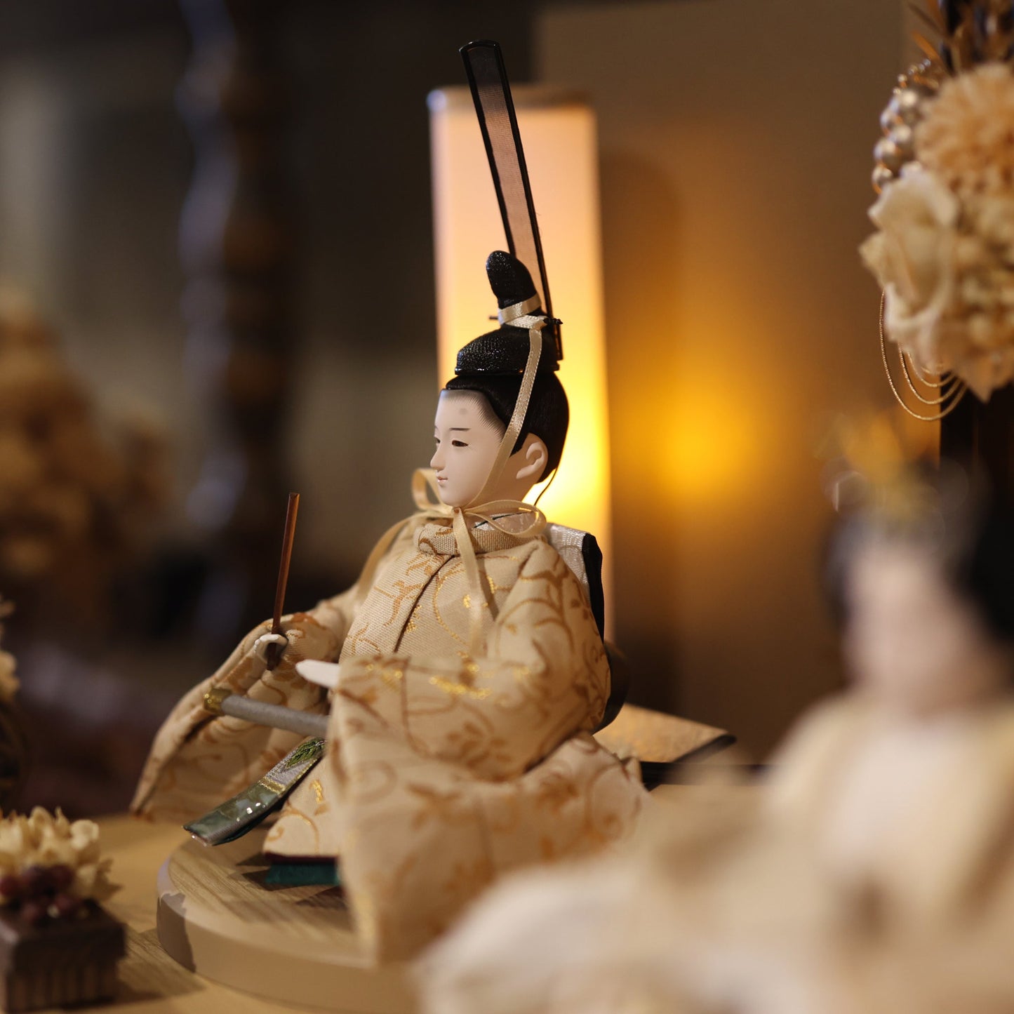 奏　kanade｜26雛人形収納飾り