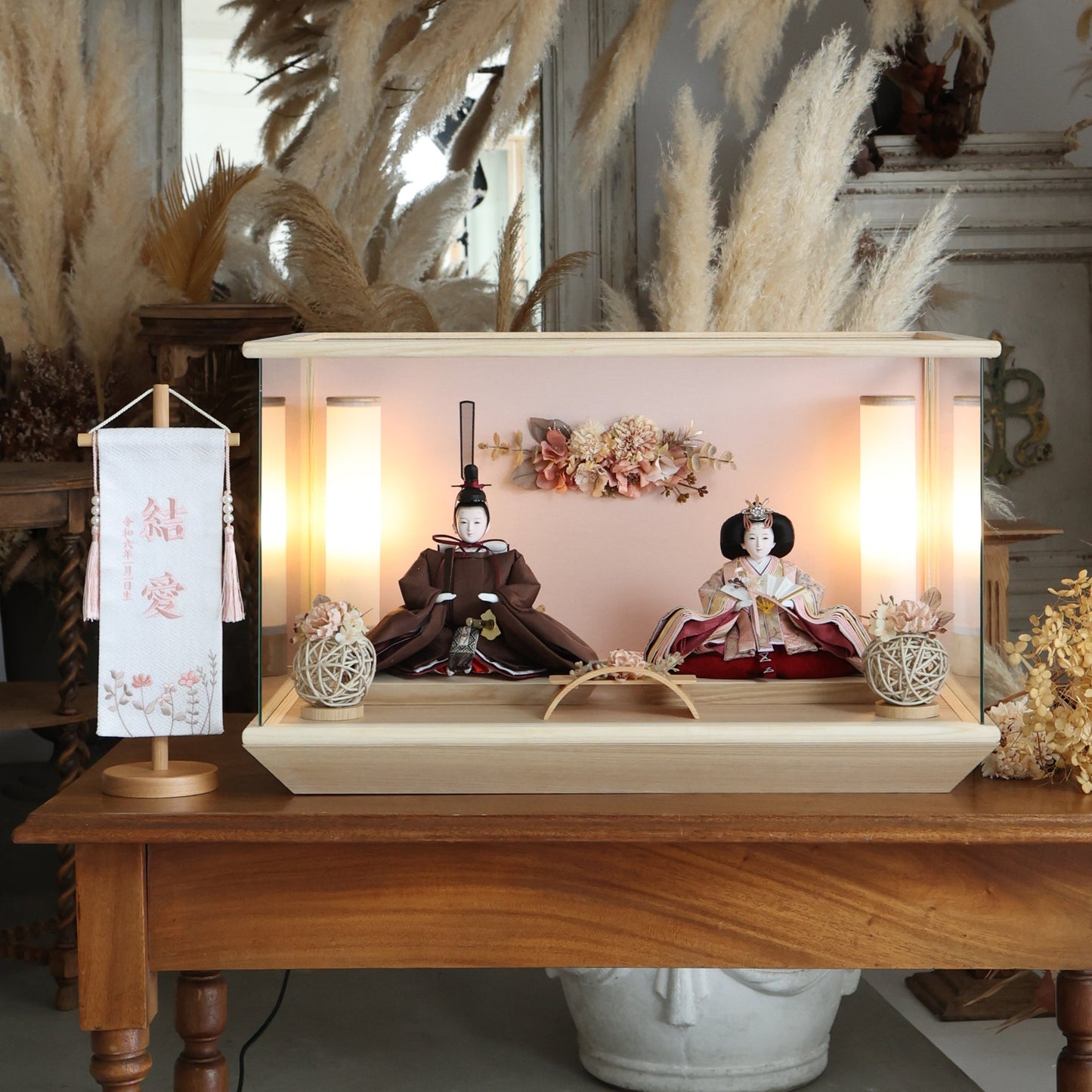 華音　kanon｜26雛人形ケース飾り