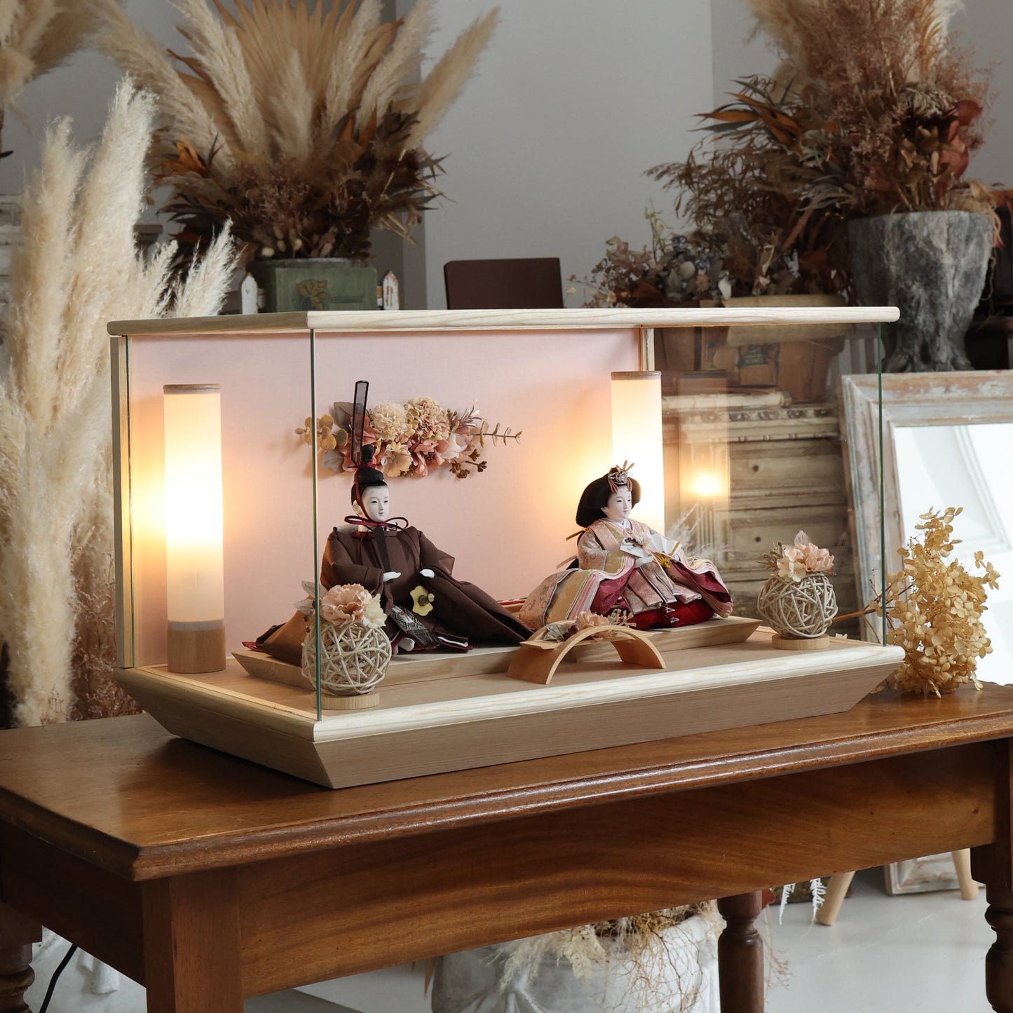 華音　kanon｜26雛人形ケース飾り