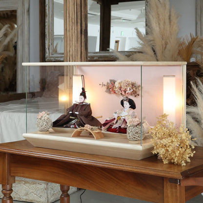 華音　kanon｜26雛人形ケース飾り