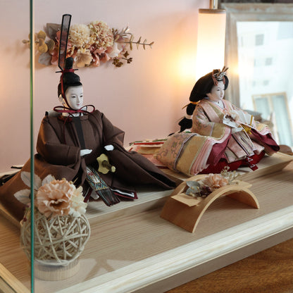 華音　kanon｜26雛人形ケース飾り