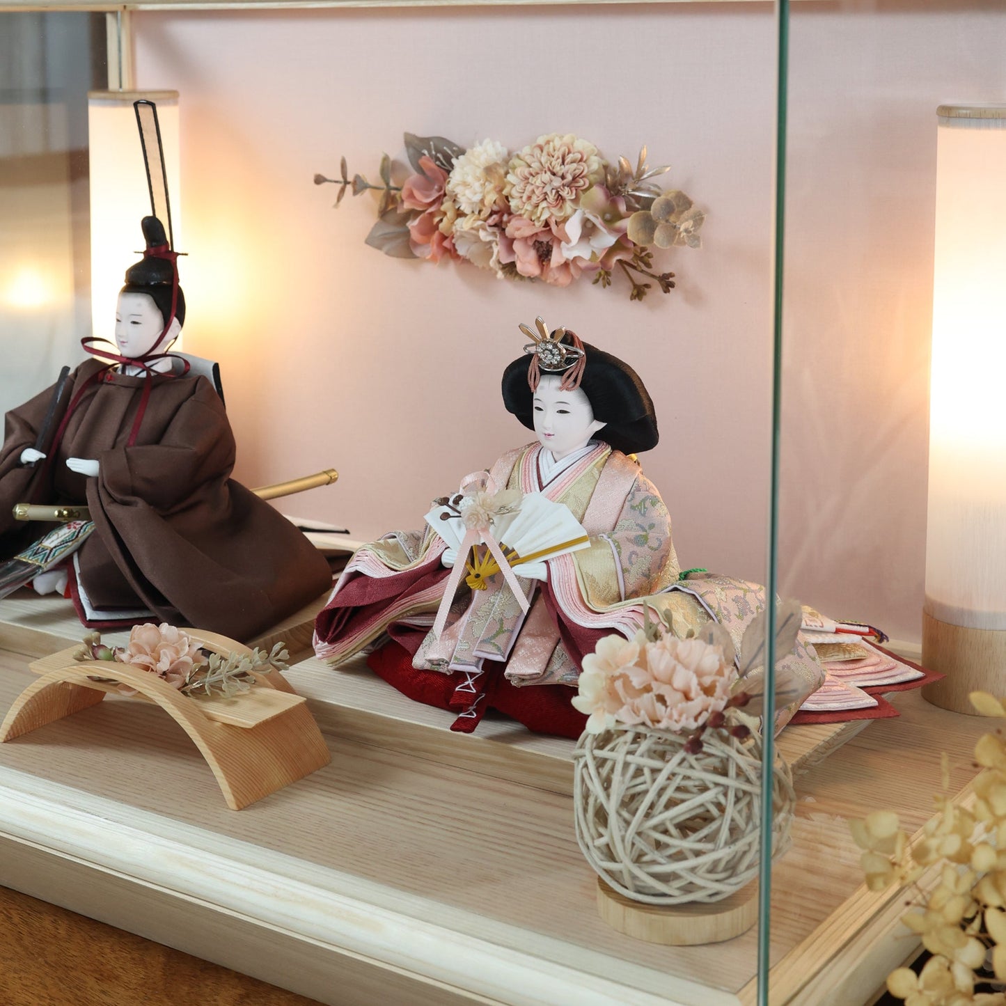 華音　kanon｜26雛人形ケース飾り