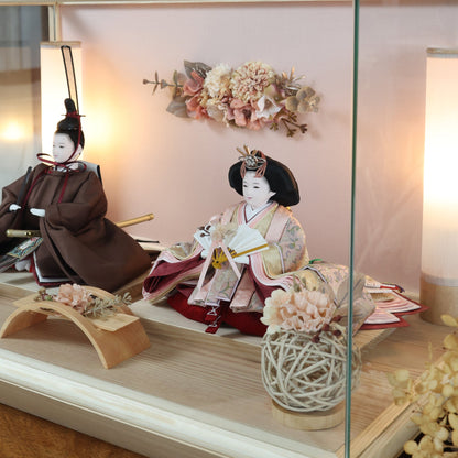 華音　kanon｜26雛人形ケース飾り