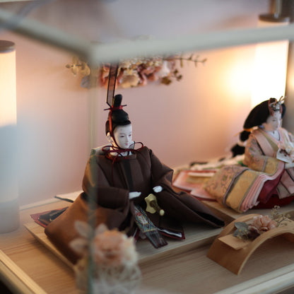 華音　kanon｜26雛人形ケース飾り