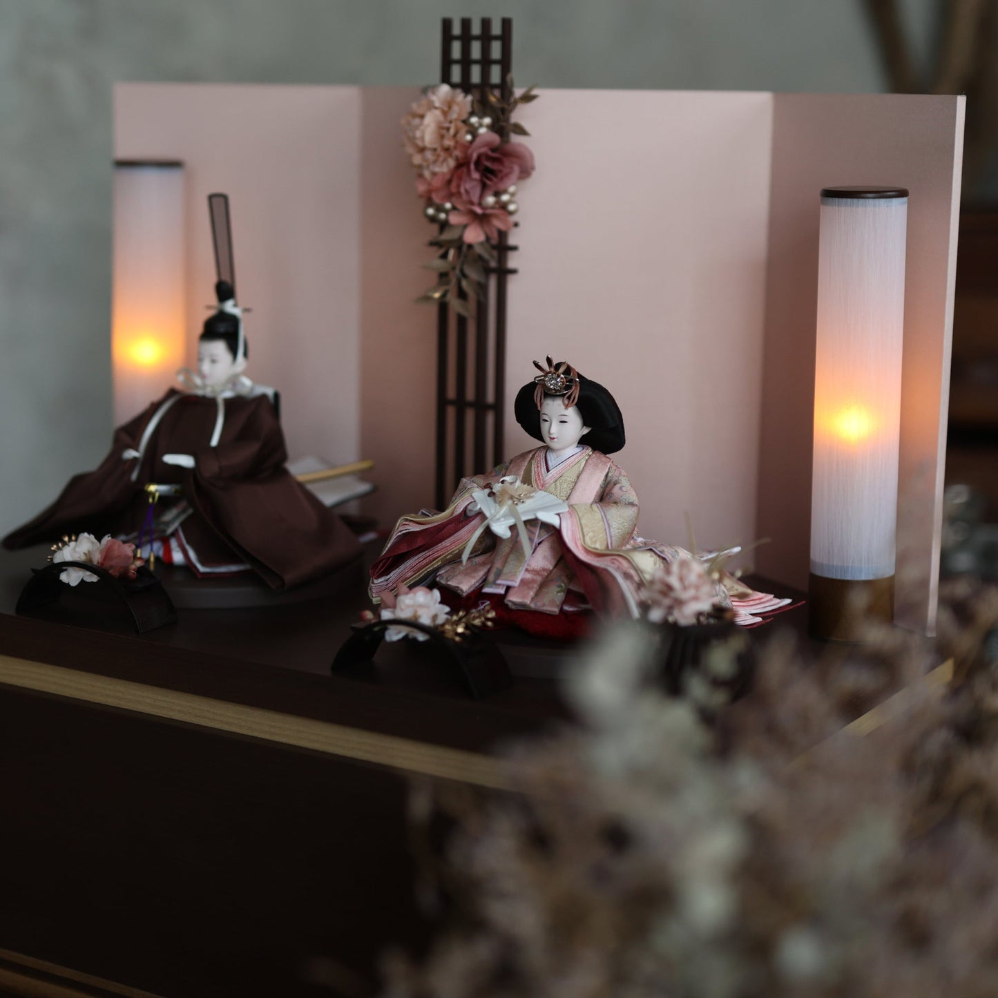 華音　kanon｜26雛人形収納飾り