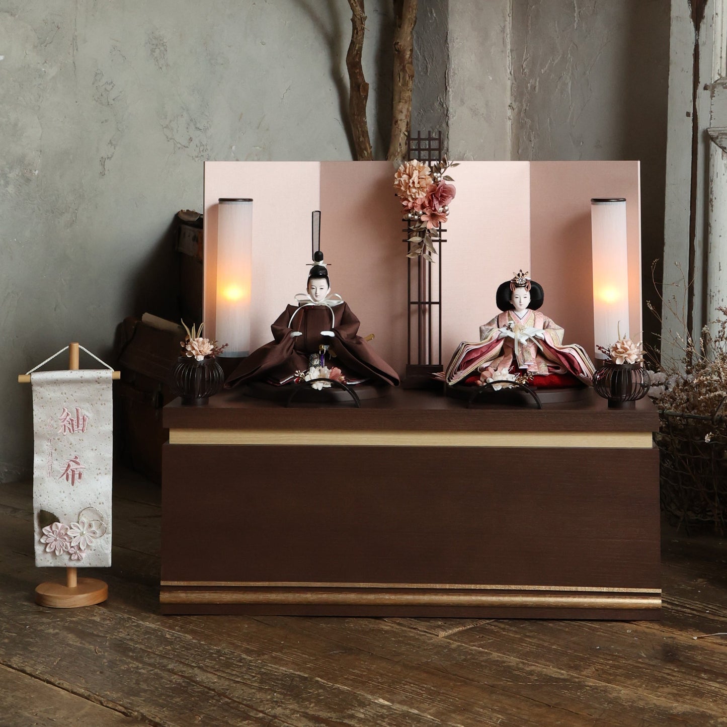 華音　kanon｜26雛人形収納飾り