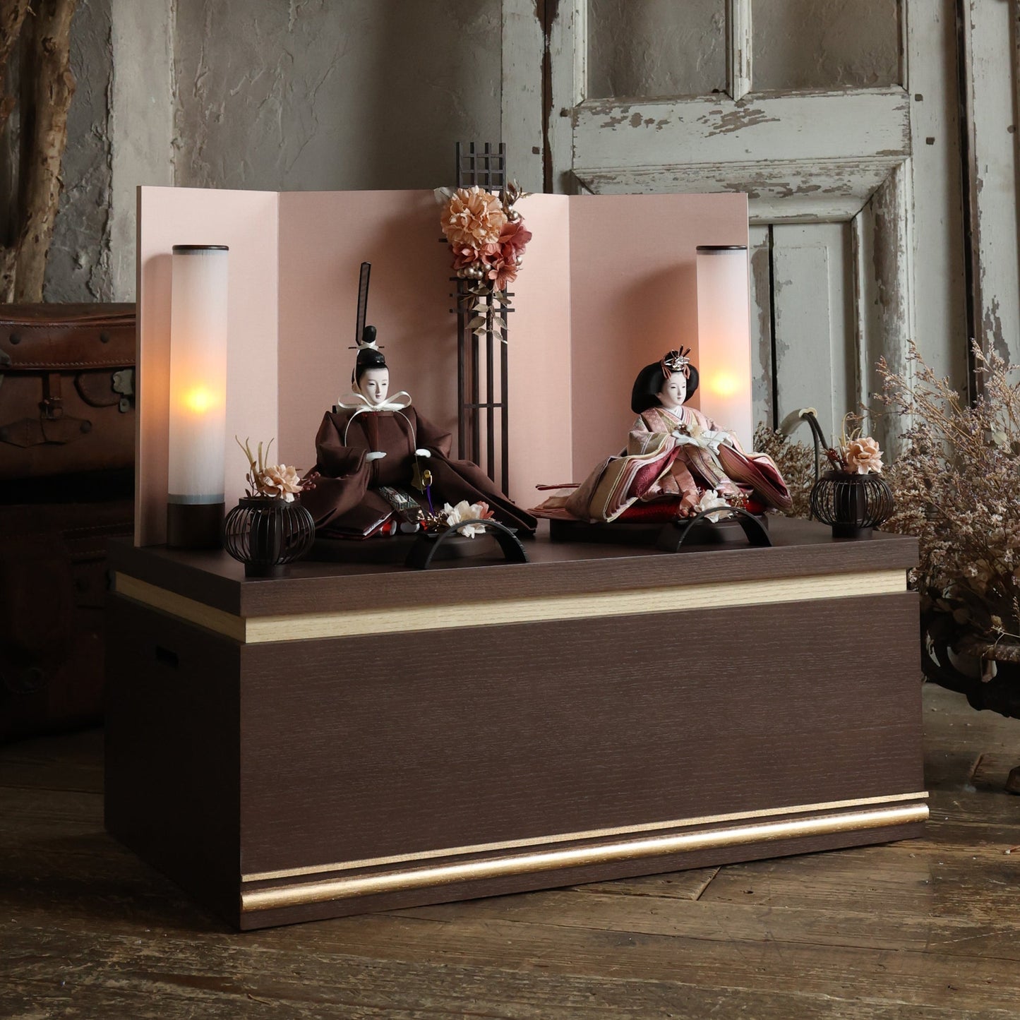 華音　kanon｜26雛人形収納飾り