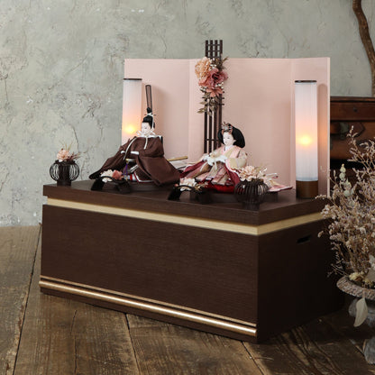 華音　kanon｜26雛人形収納飾り