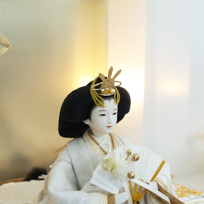 花蓮　karen｜26雛人形ケース飾り