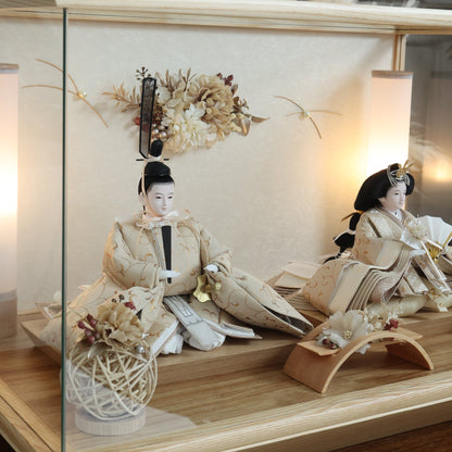 花梨　願　karin｜26雛人形ケース飾り
