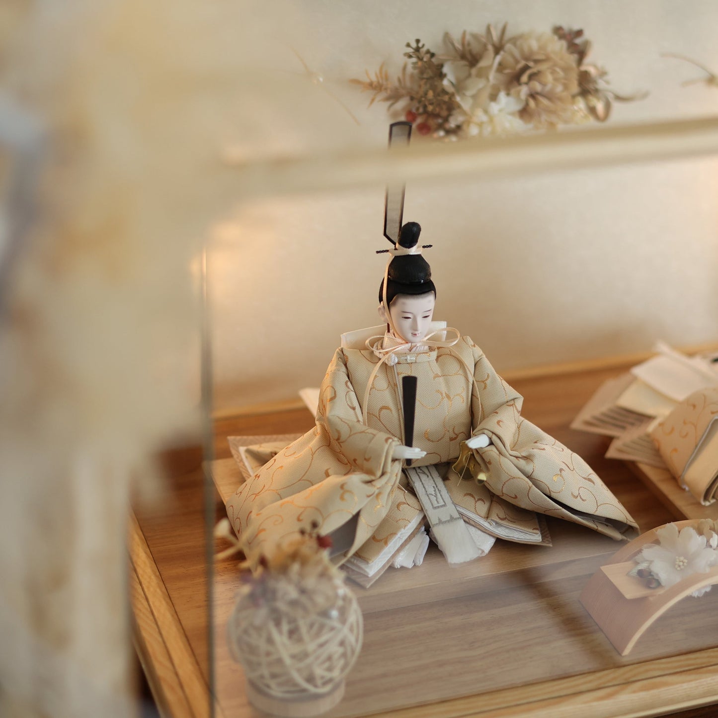 花梨　願　karin｜26雛人形ケース飾り