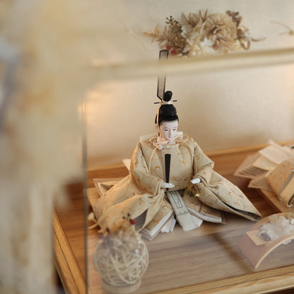 花梨　願　karin｜26雛人形ケース飾り