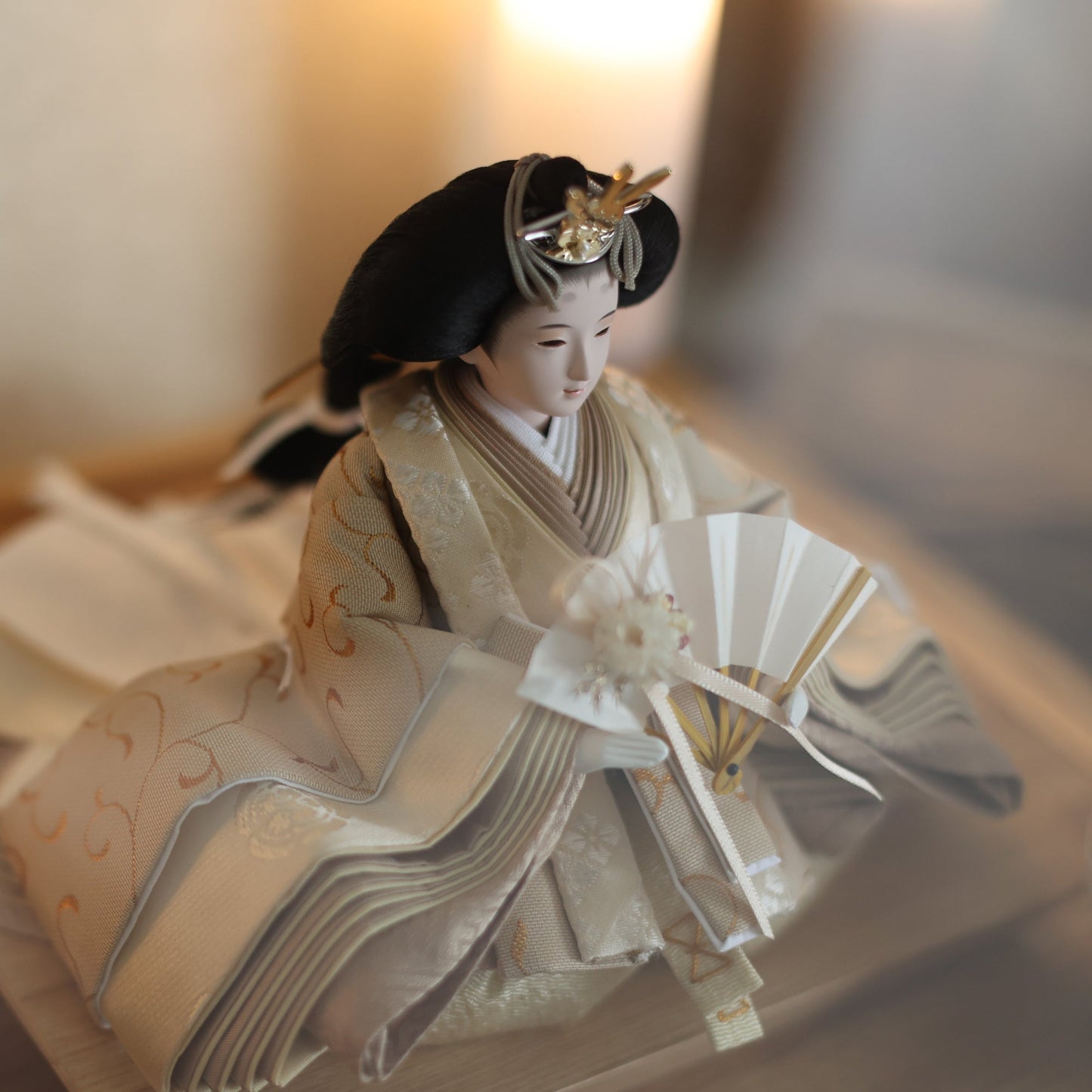 花梨　願　karin｜26雛人形ケース飾り