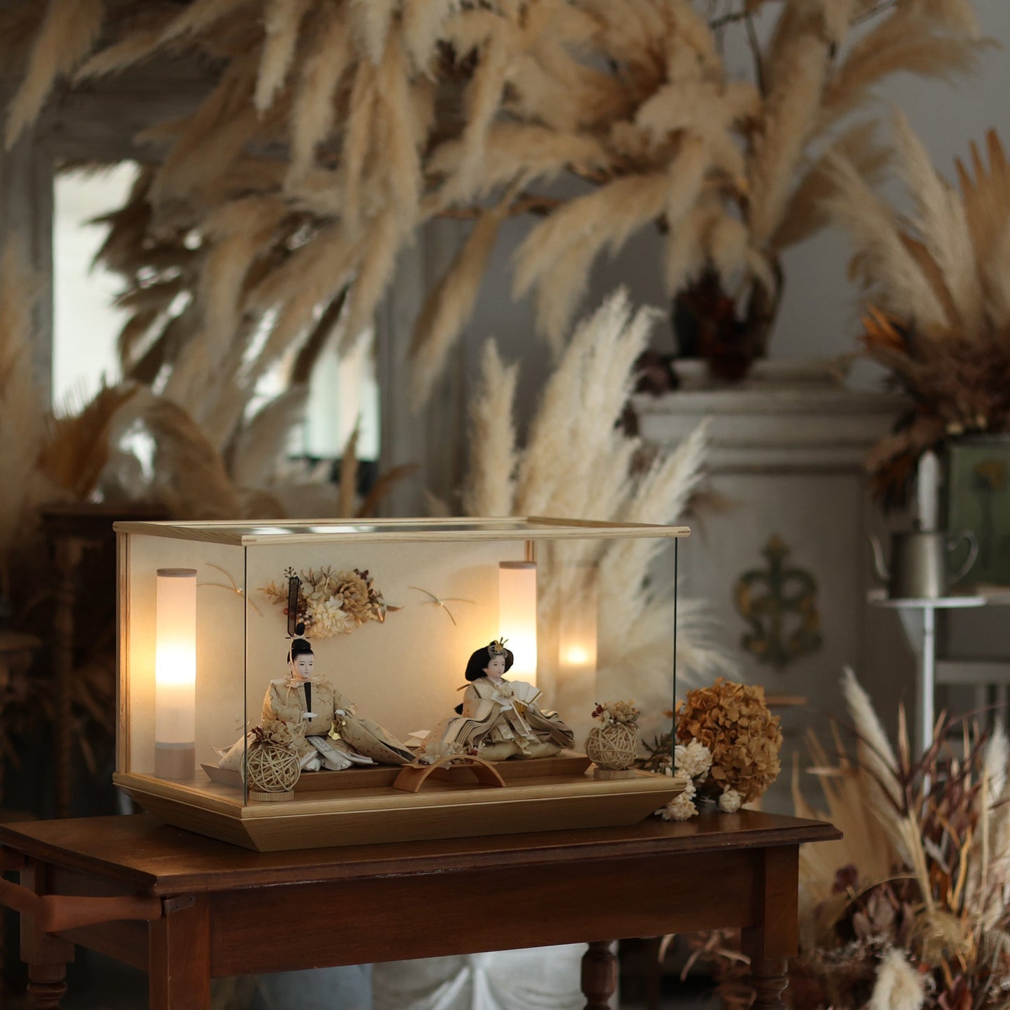 花梨　願　karin｜26雛人形ケース飾り