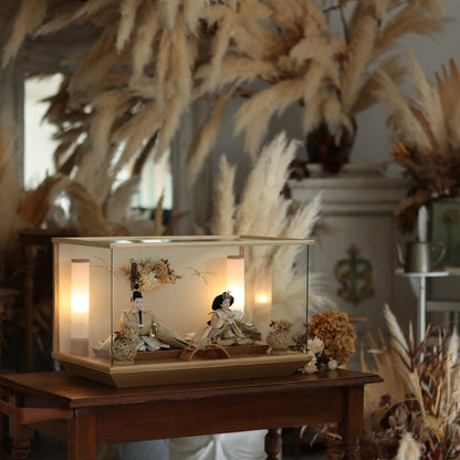 花梨　願　karin｜26雛人形ケース飾り