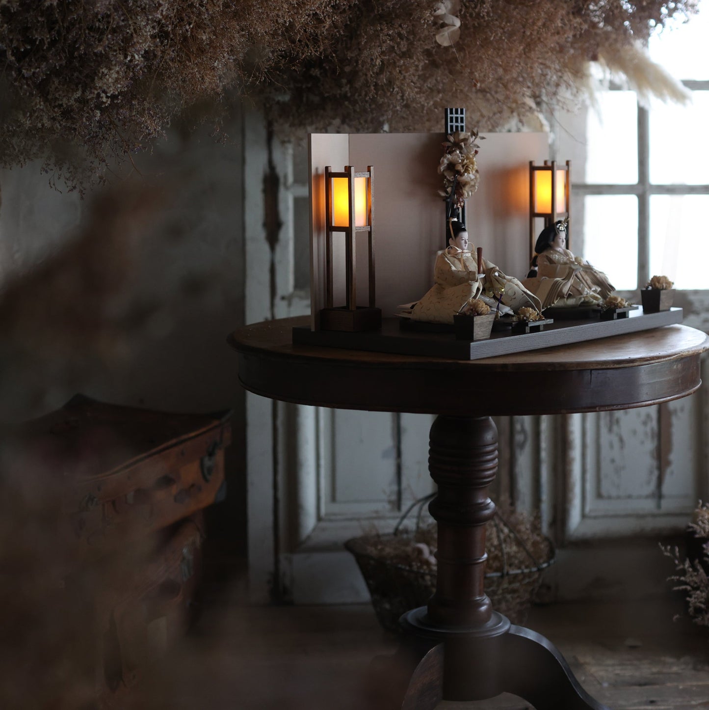 花梨　karin｜26雛人形収納飾り