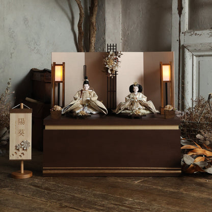 花梨　karin｜26雛人形収納飾り